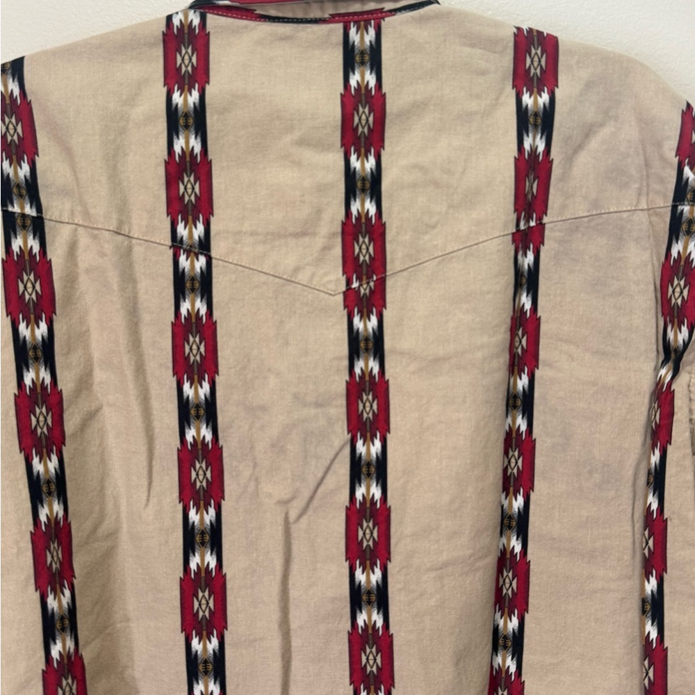 Vintage Wrangler Pearl Snap Shirt - Picture 5 of 5